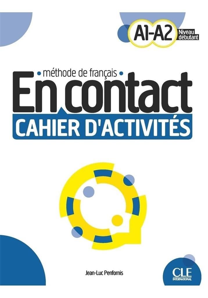 En Contact zeszyt ćwiczeń A1-A2 do języka francuskiego