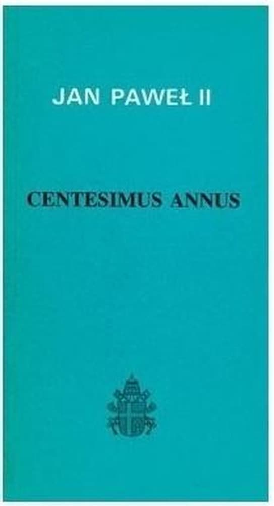 Encyklika Centesimus annus Jan Paweł II, wydanie TUM