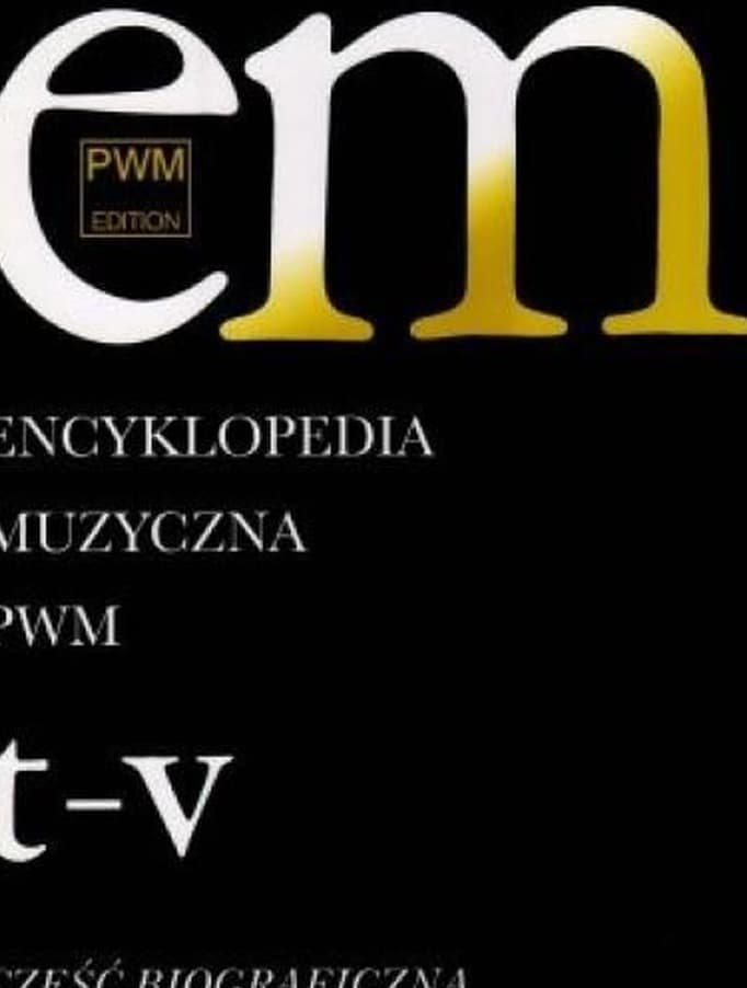 Encyklopedia Muzyczna PWM T11 Biograficzna