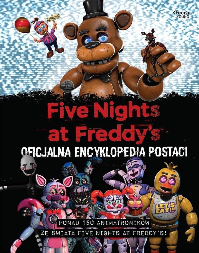 Encyklopedia postaci z uniwersum Five Nights at Freddy's