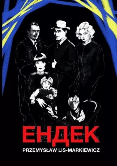 Powieść historyczna Endek wydana w języku ukraińskim