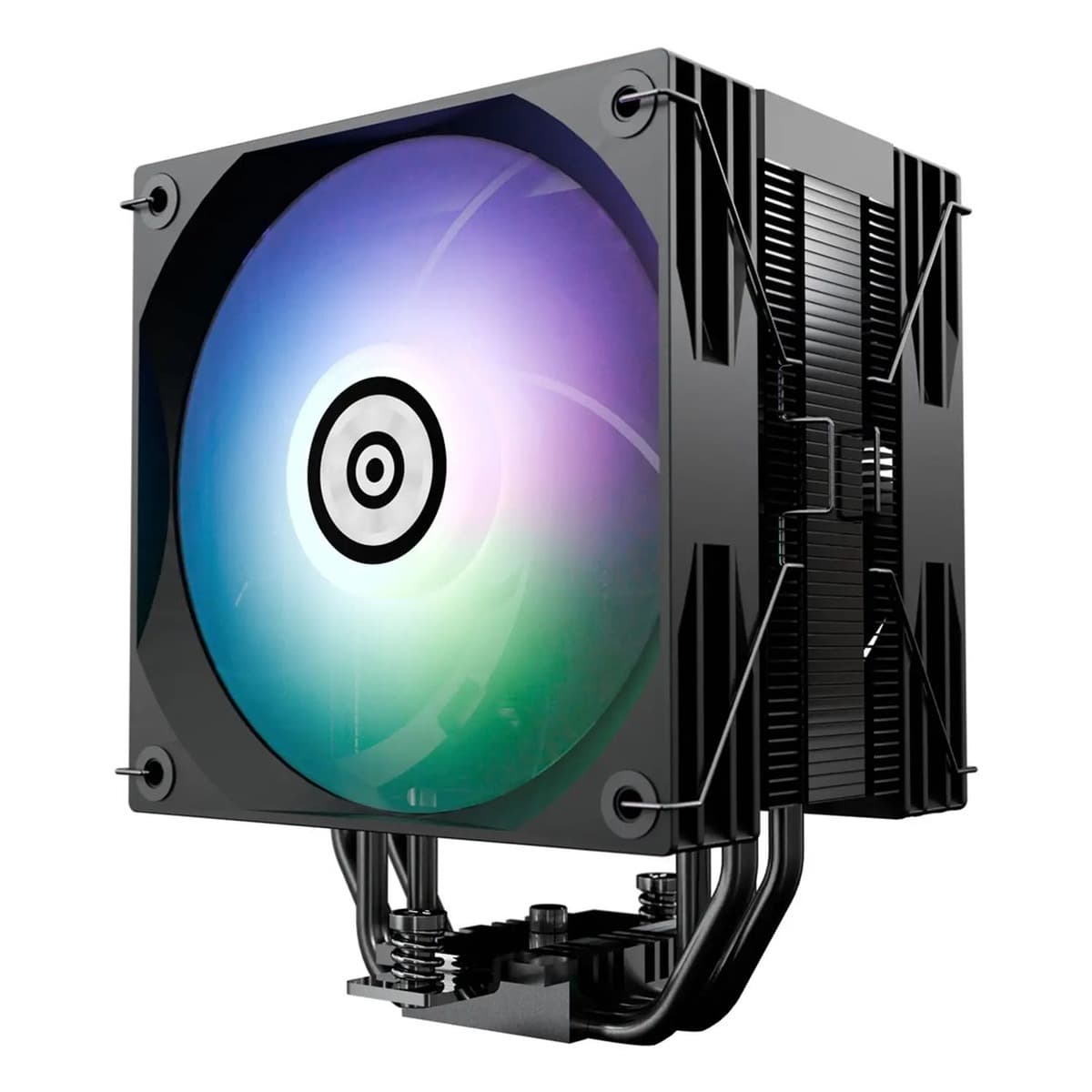 Enermax ETS-T41D-ARGB Chłodzenie CPU, Radiator powietrza, 12cm, Czarny