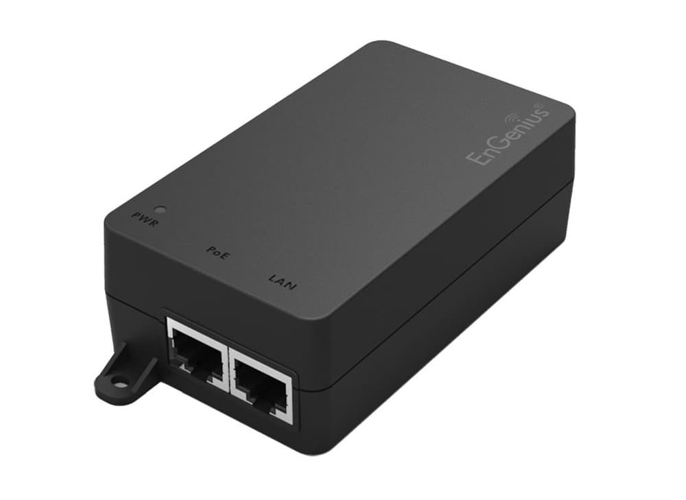 EnGenius EPA5006GAT Adapter PoE Fast/Gigabit Ethernet, Czarny