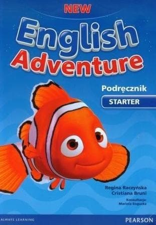 New English Adventure Starter Podręcznik z płytą DVD
