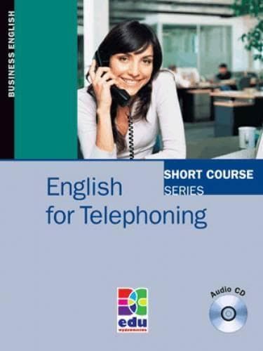 English for nauka języka przez telefon + CD