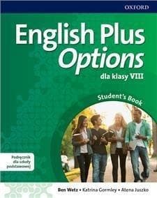 Oxford English Plus Options 8 Podręcznik z CD