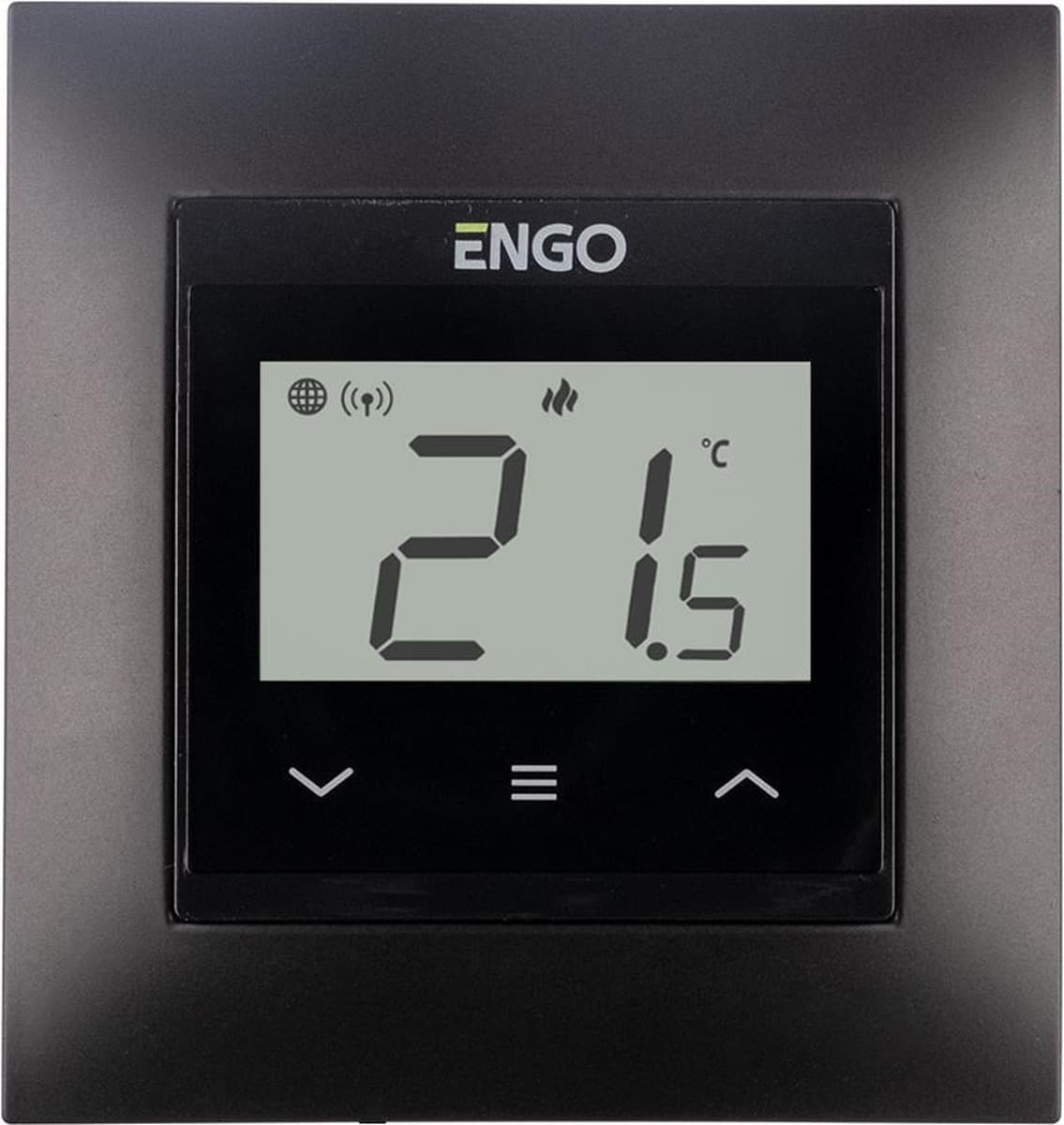ENGO Controls E55-B - Internetowy regulator temperatury podtynkowy Wi-Fi