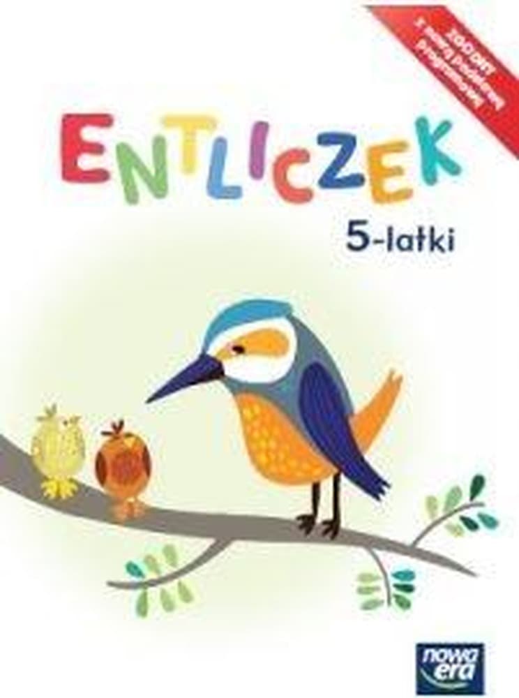 Pakiet Entliczek Podstawowy dla Pięciolatków