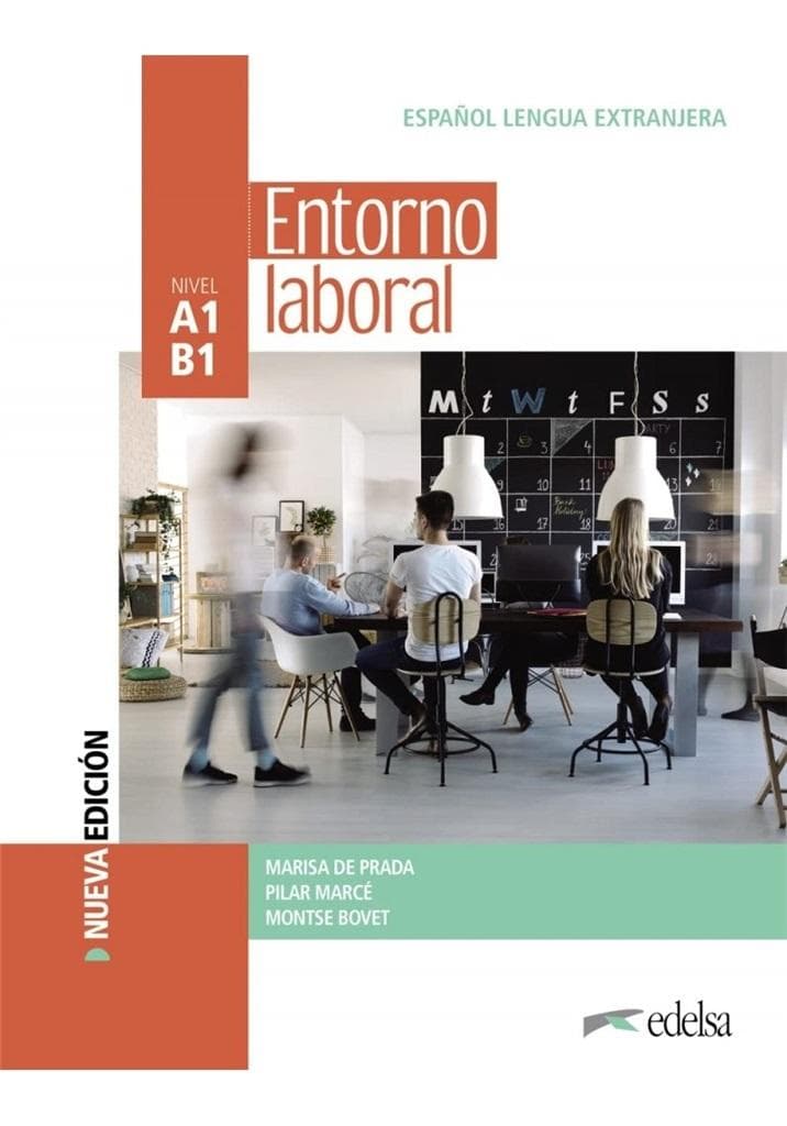 Entorno laboral A1/B1 podręcznik do hiszpańskiego + online 2022