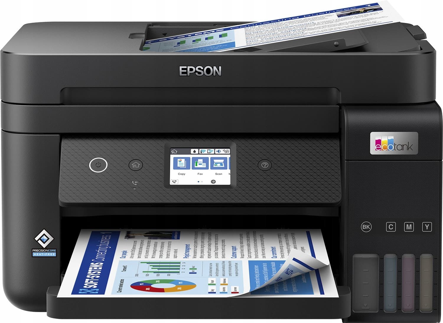 Epson EcoTank ET-4850 Drukarka A4 Atramentowa Wi-Fi