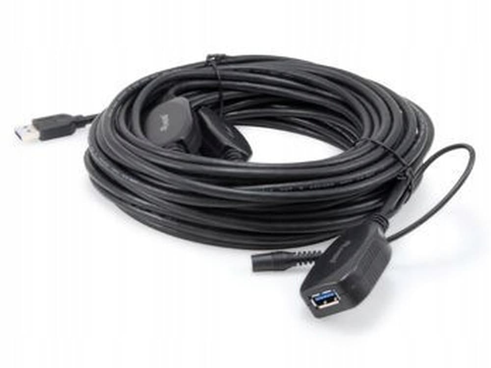 Equip 133348 Kabel USB 3.2 Gen 1 (3.1 Gen 1) 15 m USB-A Czarny