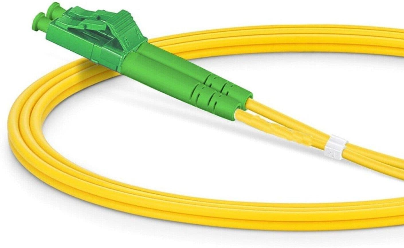 Equip 255105 kabel InfiniBand / światłowodowy 5 m E-2000 LC Żółty