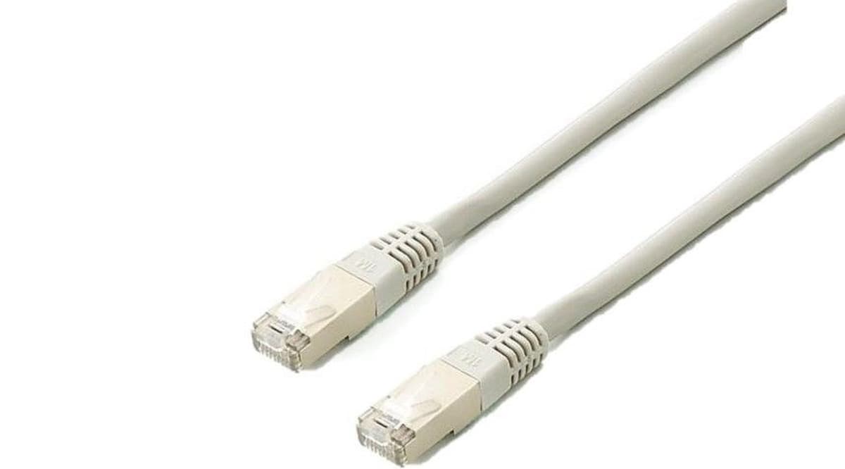 Equip 605609 kabel sieciowy 20m Cat6a S/FTP (S-STP) Szary