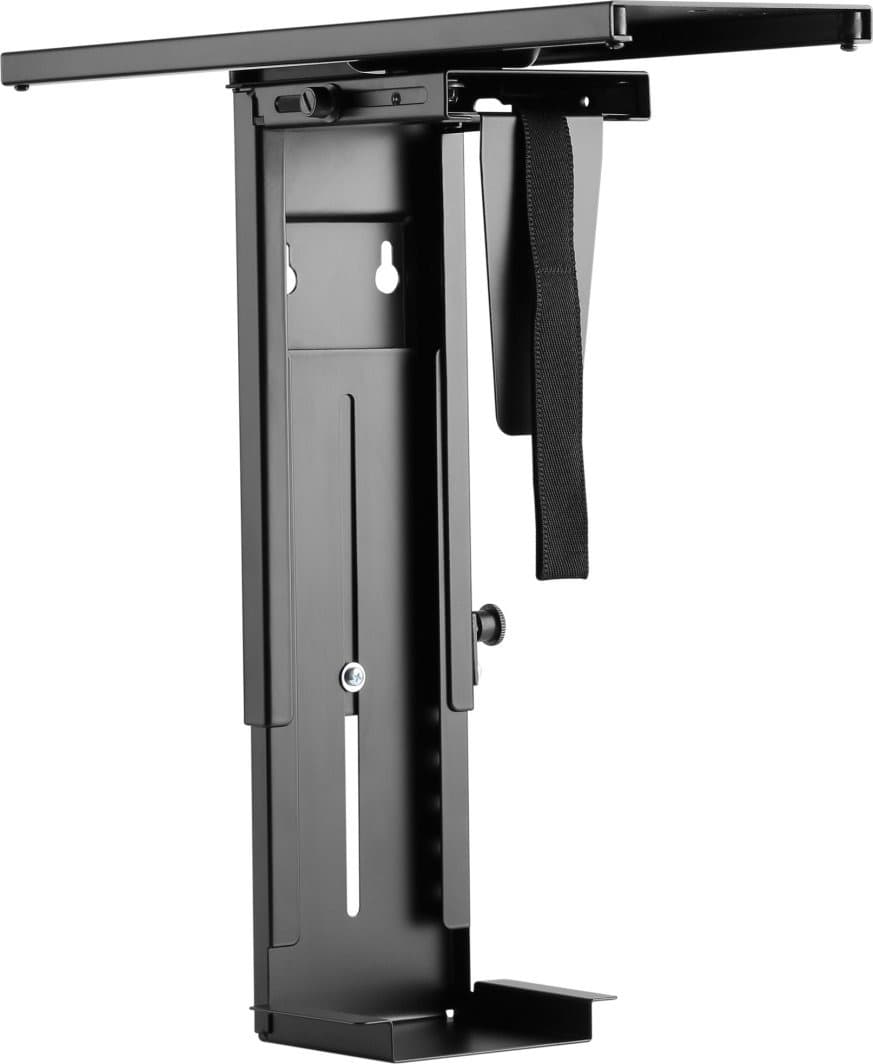 Equip 650892 Uchwyt na Komputer PC Pod Biurko - Czarny