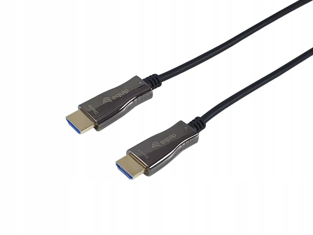 Equip HDMI HS Ethernet 2.0 Kabel 4K/60Hz 1.8m Czarny