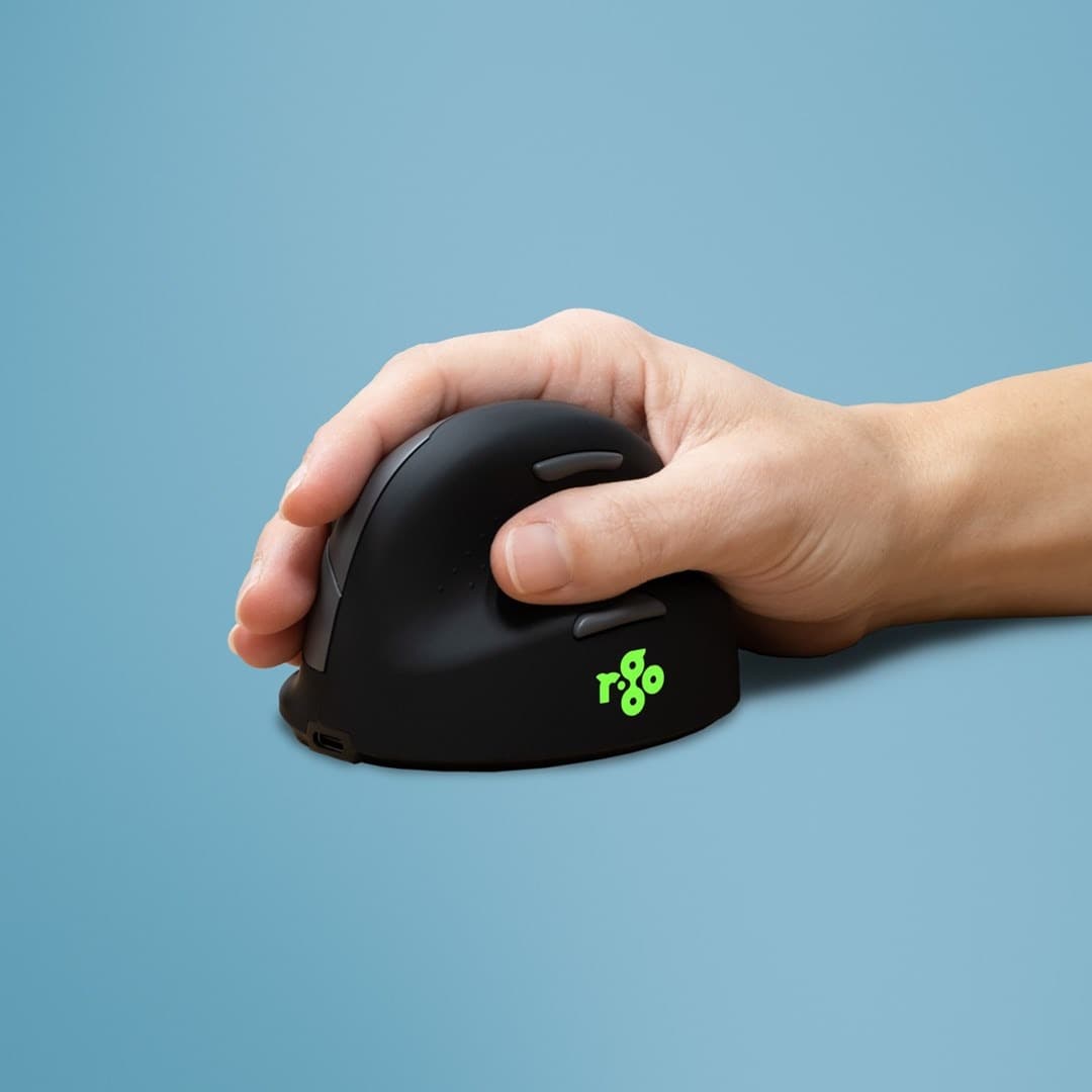 Ergonomiczna mysz komputerowa R-Go HE