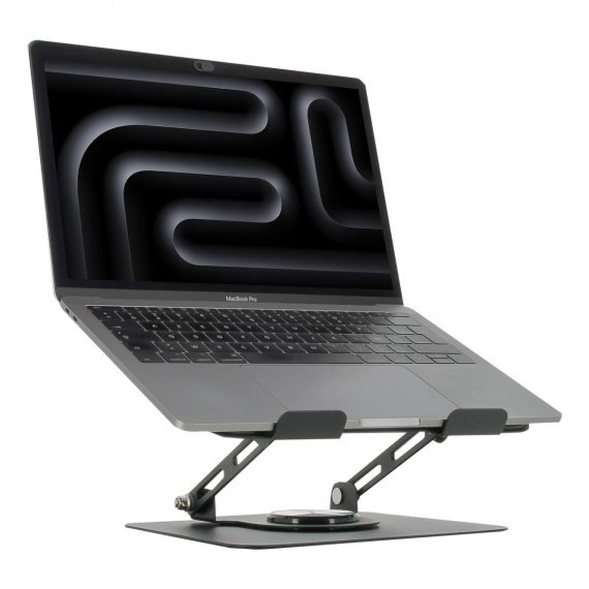 Ergonomiczna podstawka pod laptop Mobilis z obrotową podstawą 360°