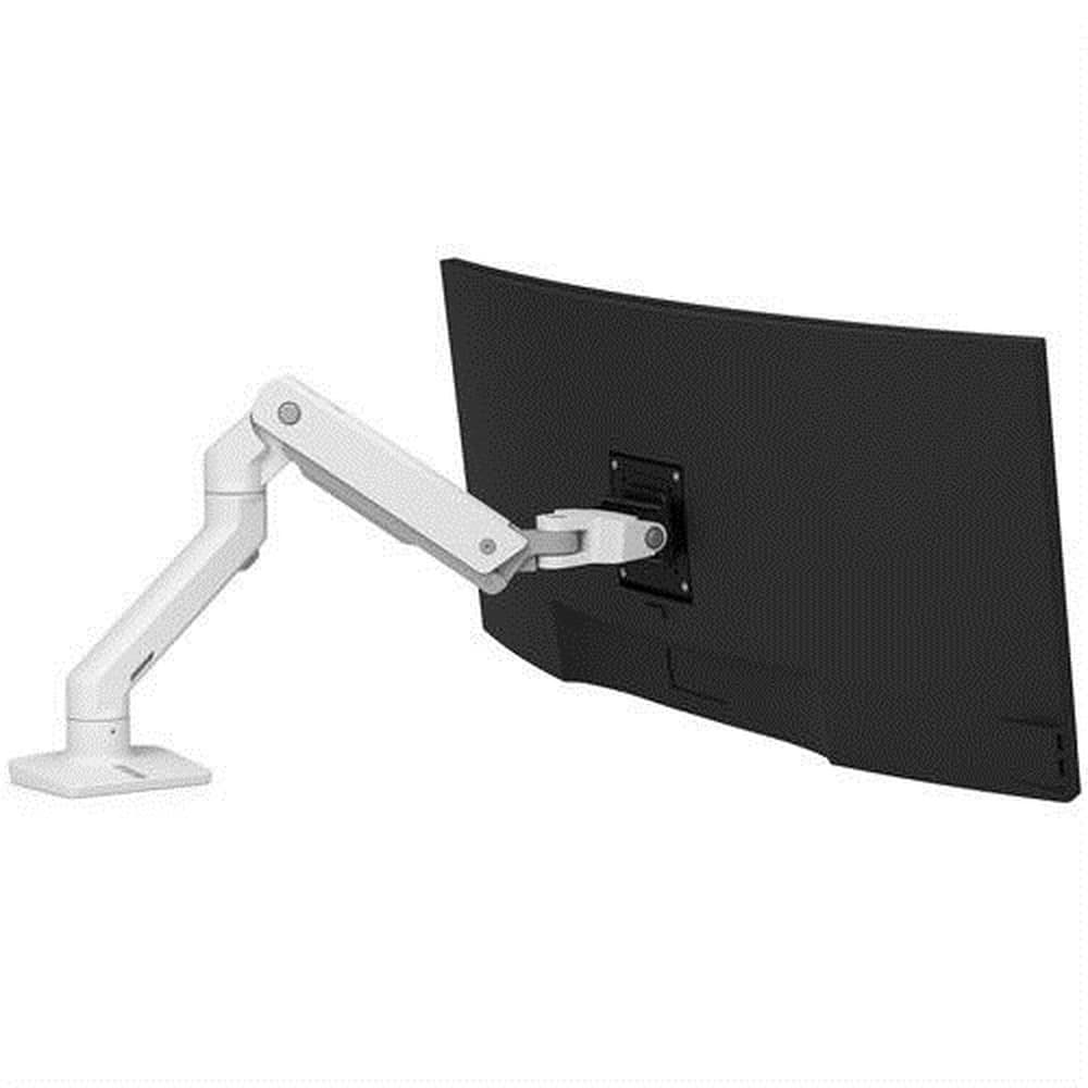 Ergotron HX uchwyt biurkowy do monitora biały
