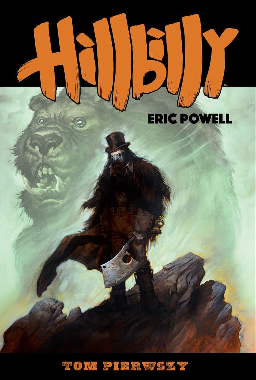 Eric Powell - Hillbilly Tom 1