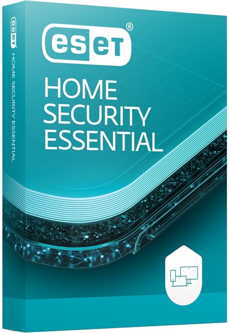 ESET HOME Security Essential licencja na 3 stanowiska na 12 miesięcy