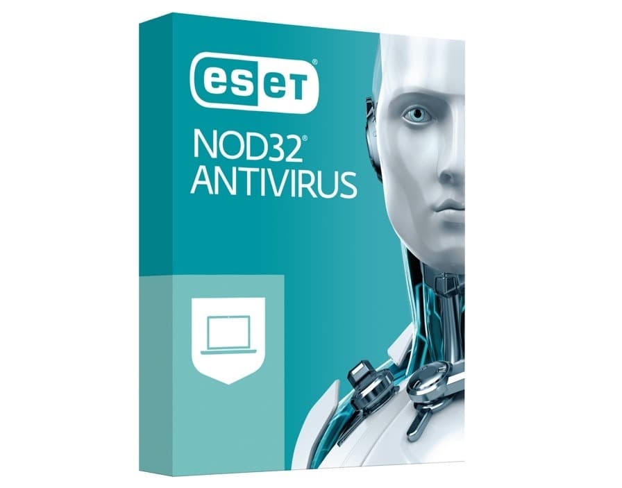 ESET NOD32 Antivirus - Ochrona dla 1 stanowiska na 12 miesięcy