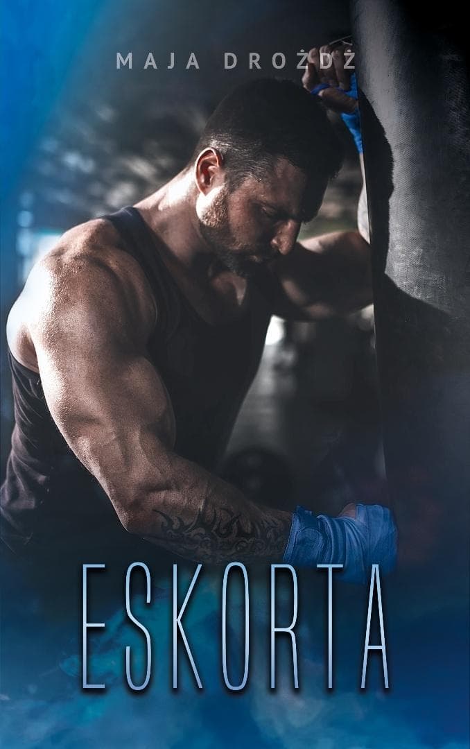 Eskorta - Maja Drożdż romans 336 stron