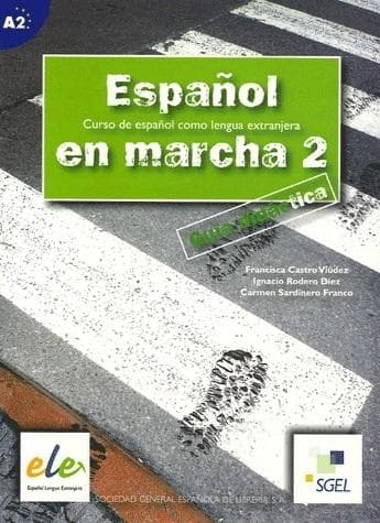 Espanol en marcha 2 Poradnik nauczyciela do nauki hiszpańskiego 94 strony