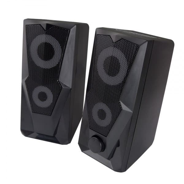 Głośniki Esperanza Baila EGS103 2.0 USB z LED Rainbow