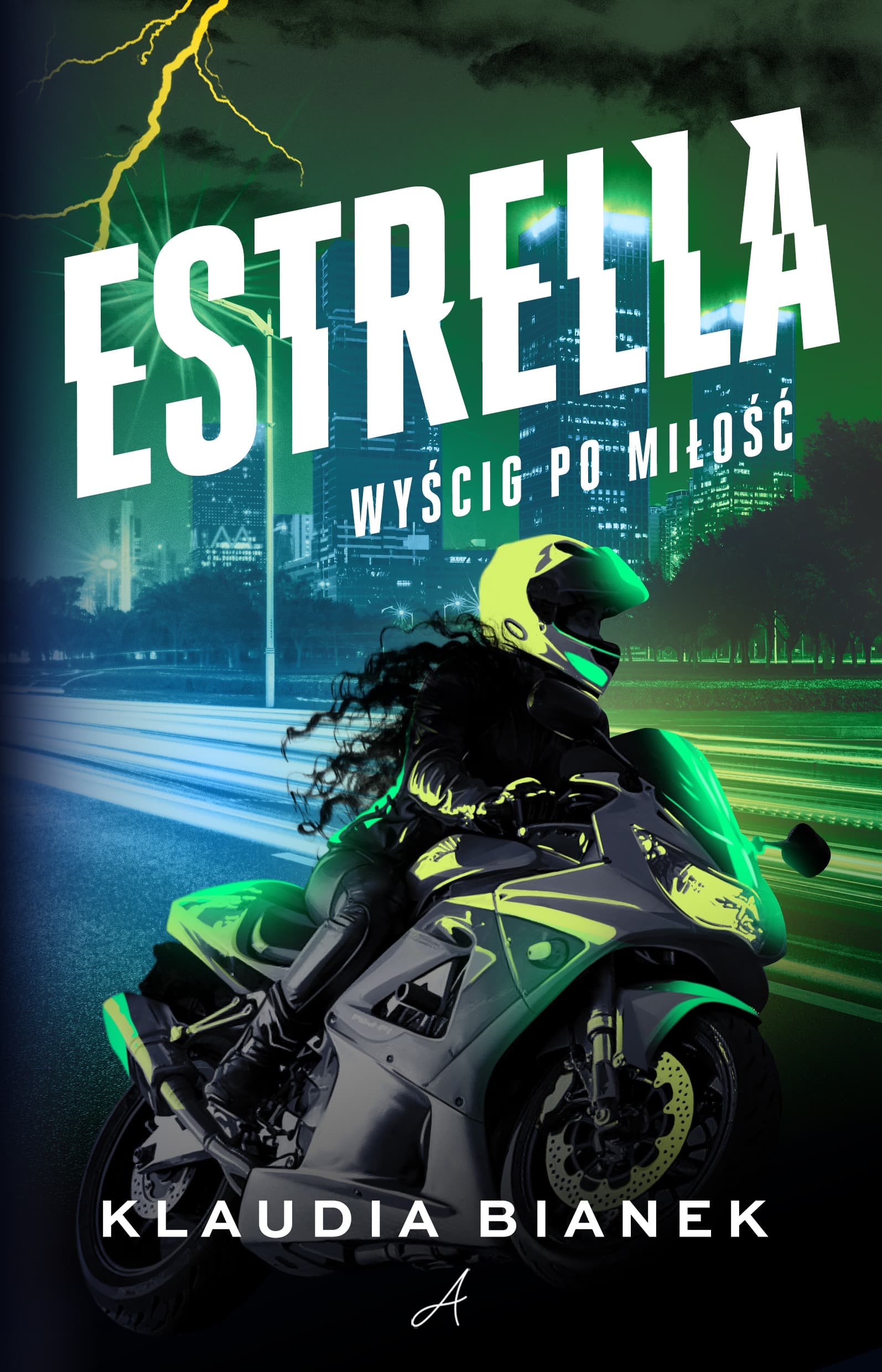 Estrella. Wyścig po miłość - Powieść