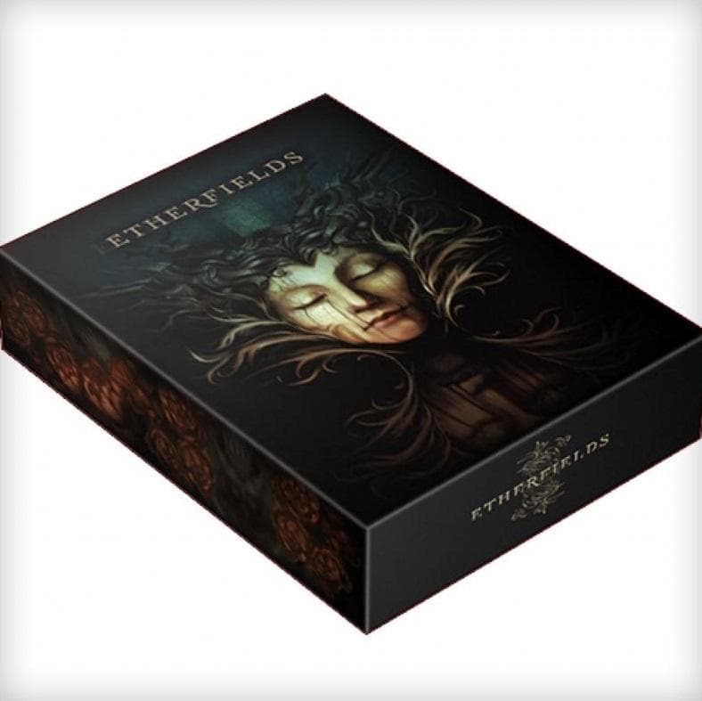 Gra planszowa Etherfields Dodatek Talia Kart Awaken Realms