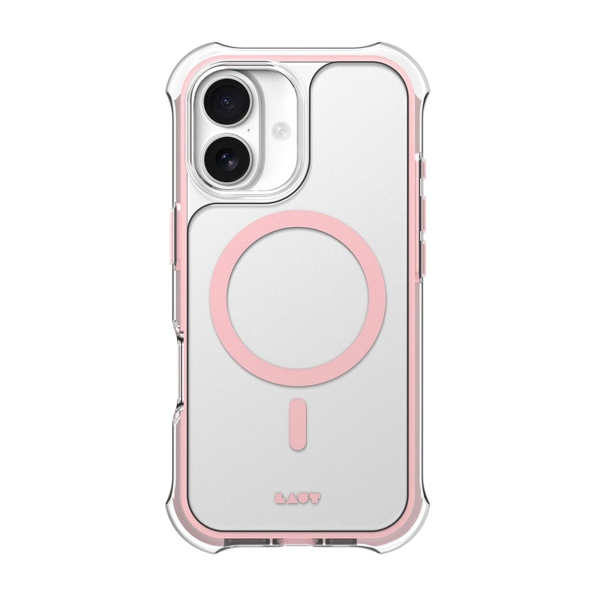 Etui LAUT AERO PROTECT do iPhone 17 - Lace Pink