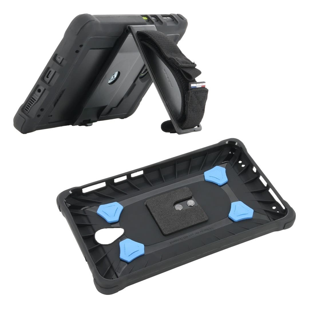 Etui Mobilis PROTECH z podpórką i uchwytem 360° do Galaxy Tab A5 8"