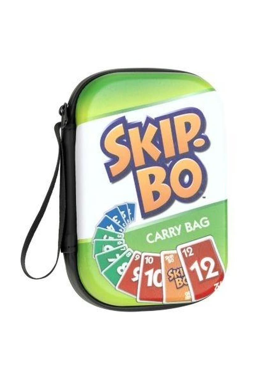 Etui na karty Skip-Bo z kieszenią