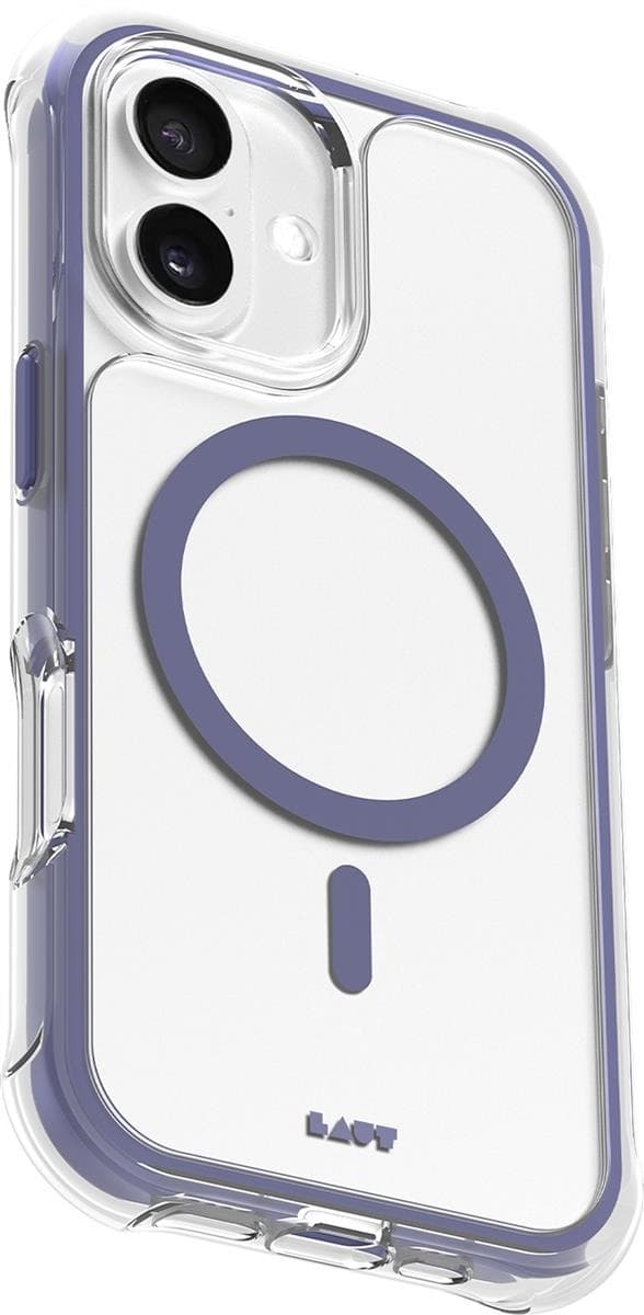 Etui ochronne LAUT AERO PROTECT do iPhone 17 - odcień Future Blue