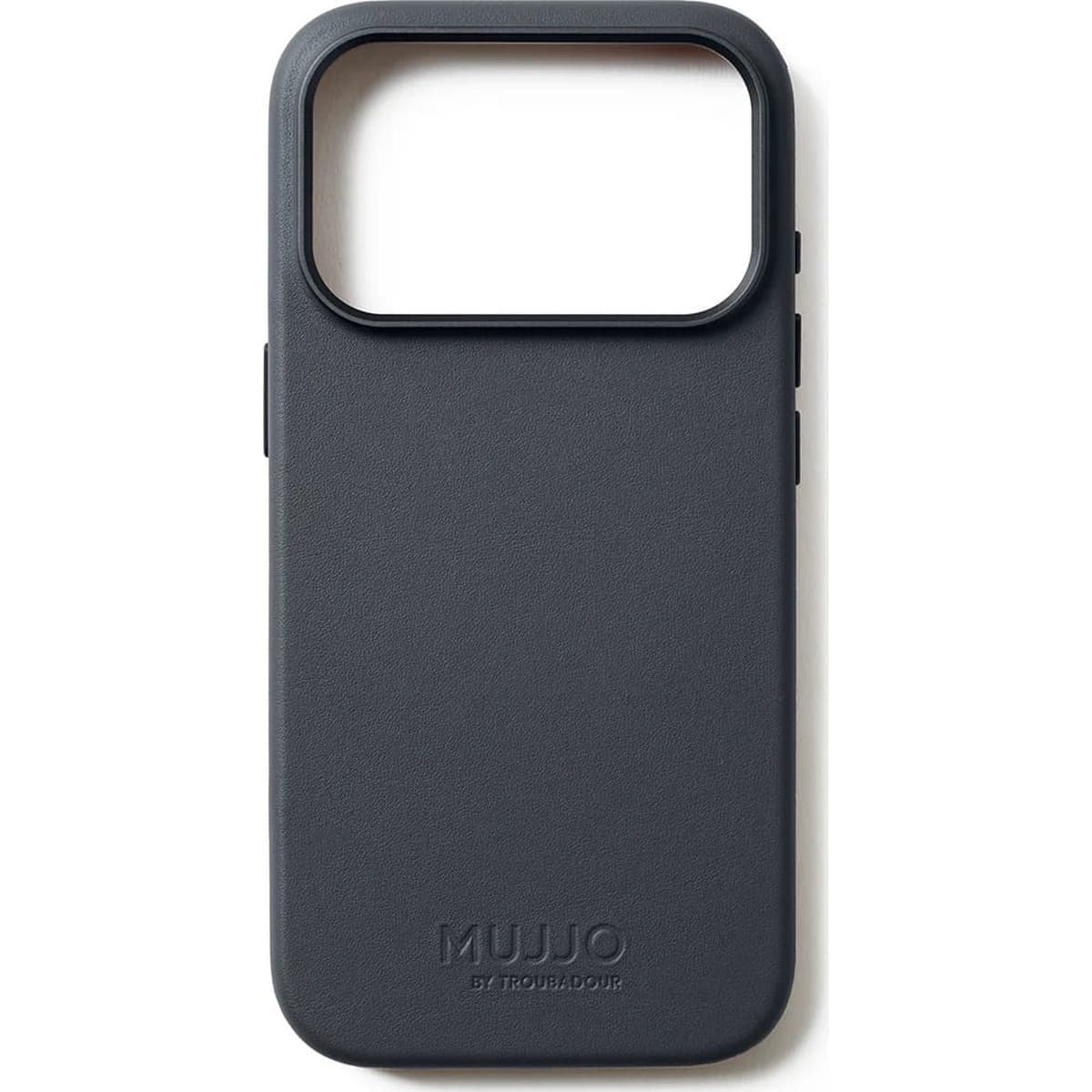 Etui Skórzane Mujjo do iPhone 17 Pro basalt