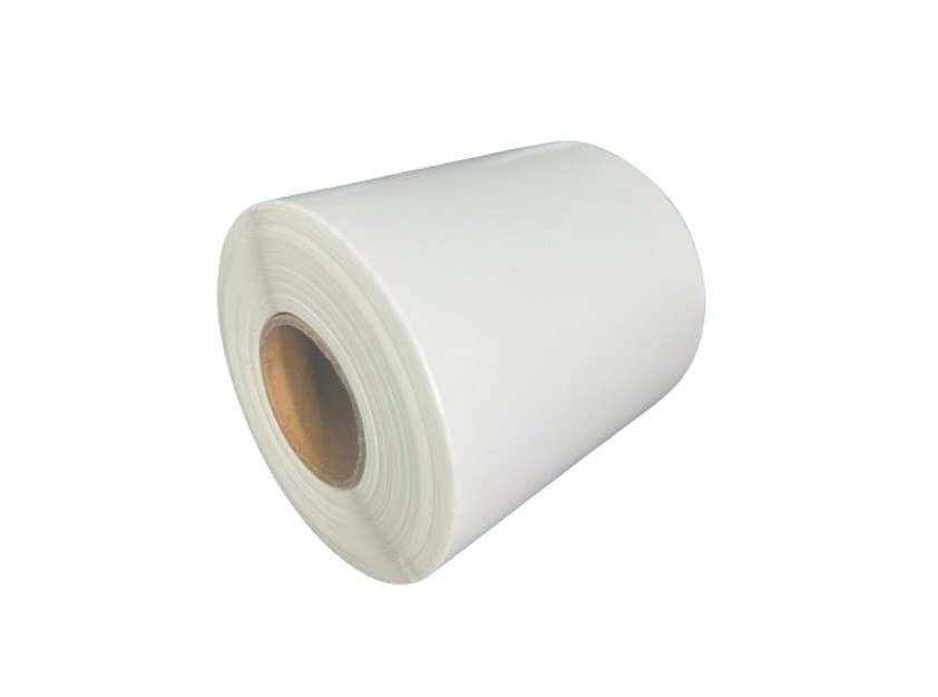 Etykiety termiczne z perforacją 100 x 150 mm do drukarek Zebra