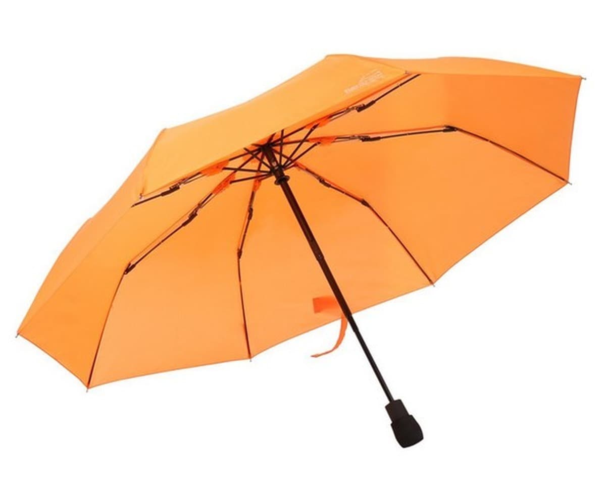 EuroSCHIRM light trek automatic Pomarańczowy - Kompaktowy parasol przeciwdeszczowy