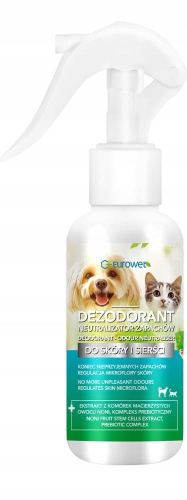 Eurowet Dezodorant neutralizator zapachów 100ml
