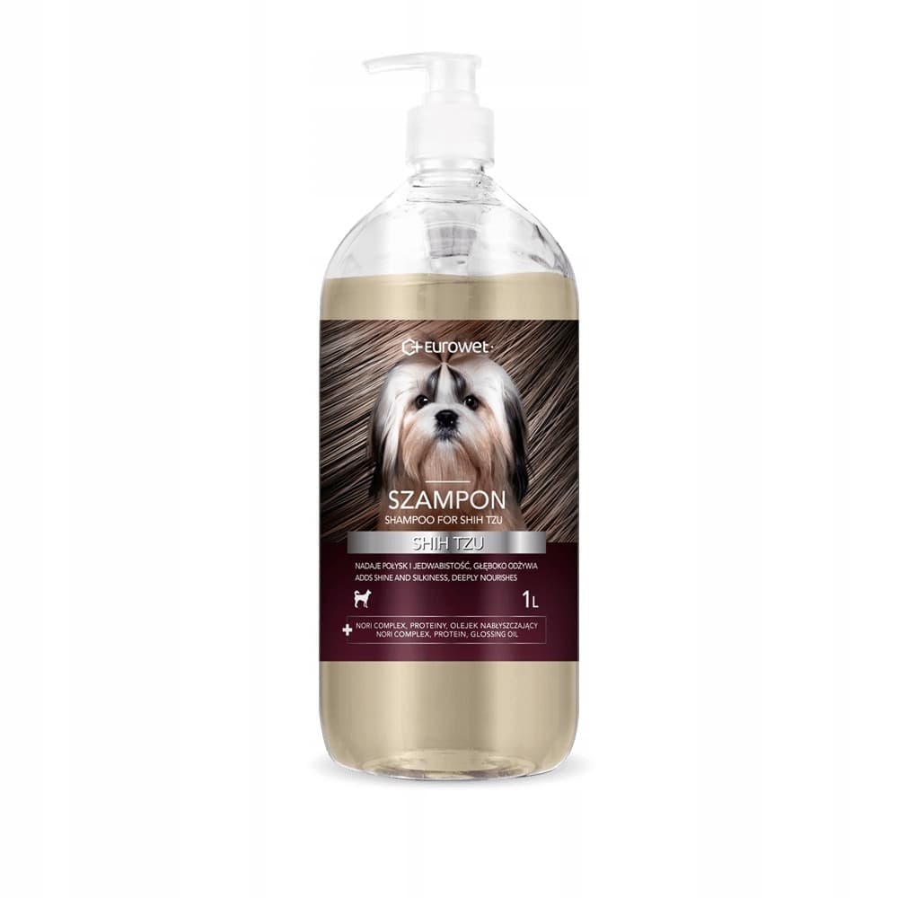 Eurowet Szampon dla Shih Tzu dla psa 1l
