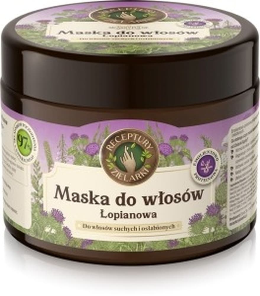 Eurus Maska do włosów łopianowa regenerująca 300 ml