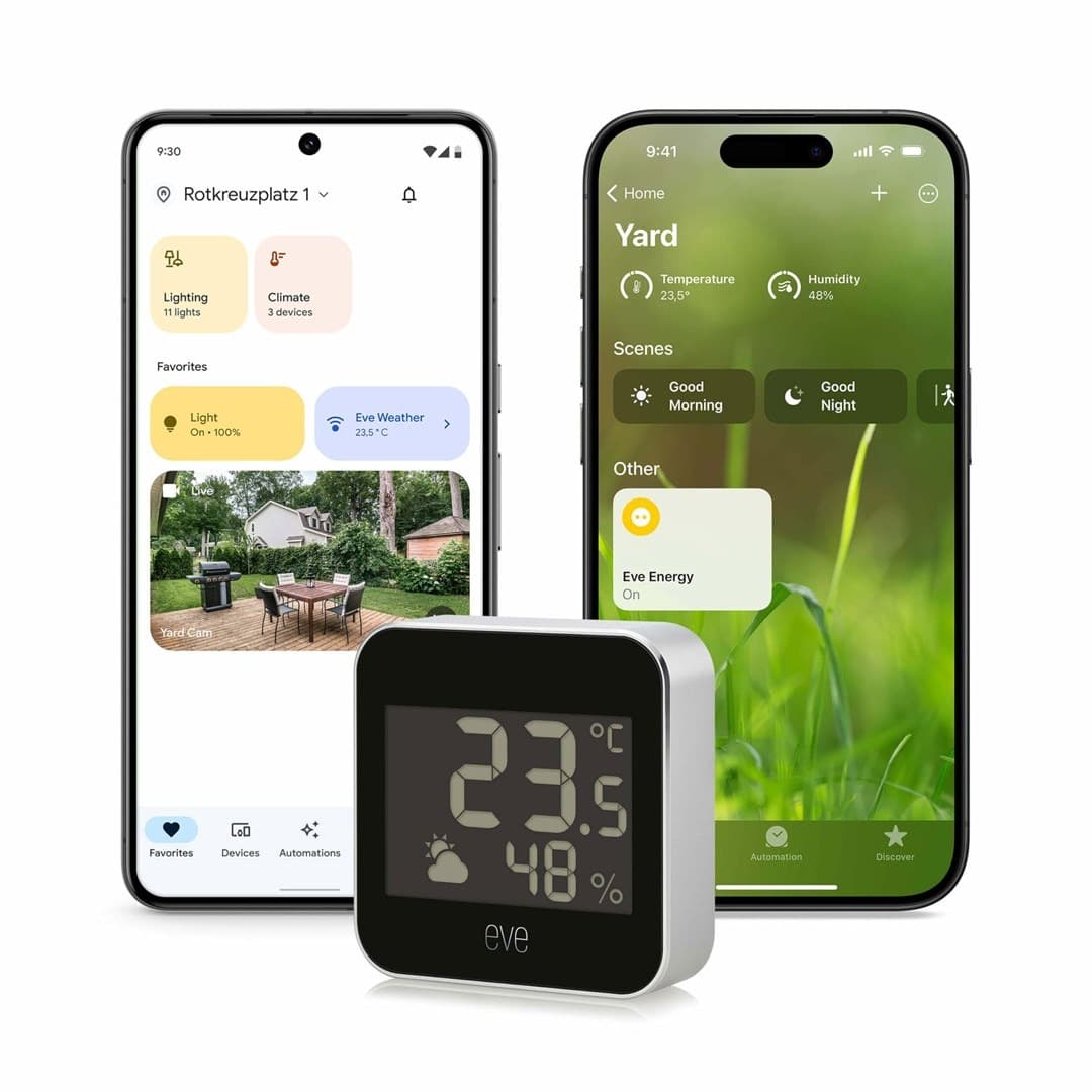 Stacja pogodowa Eve Systems z obsługą Bluetooth i HomeKit