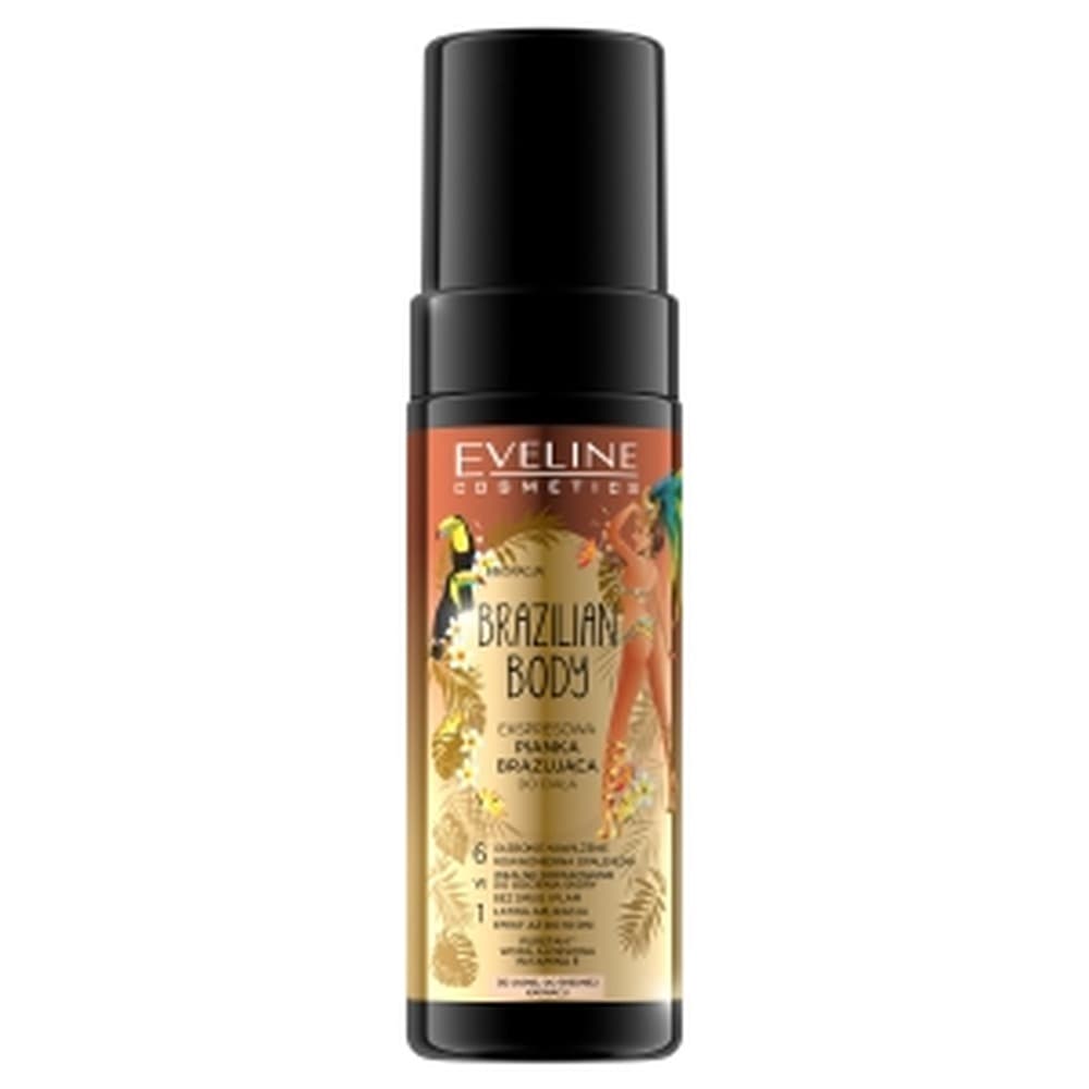Eveline Brazilian Body pianka brązująca 150 ml