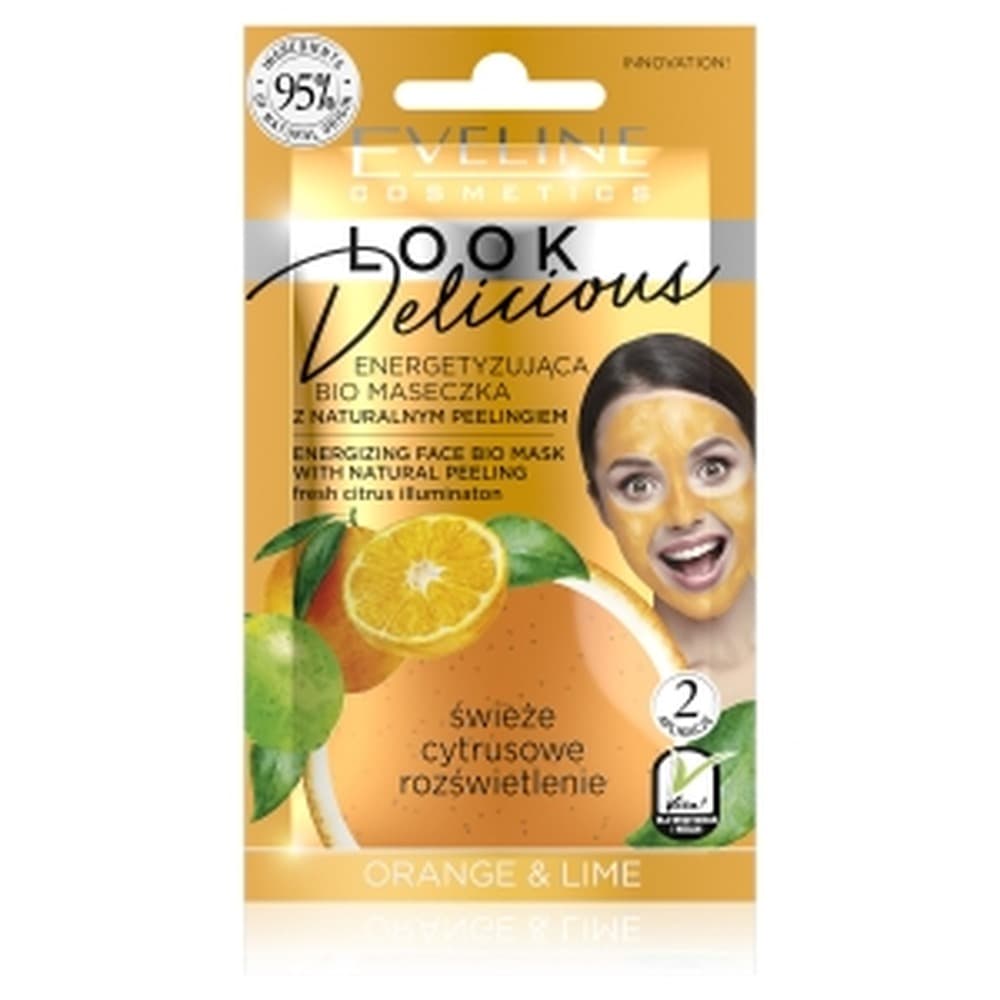 Eveline Cosmetics Mascara Look Twist Up Energetic