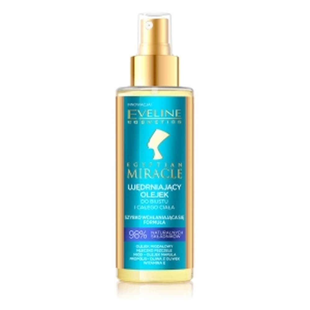 Olejek do ciała i biustu Eveline Egyptian Miracle ujędrniający 150 ml
