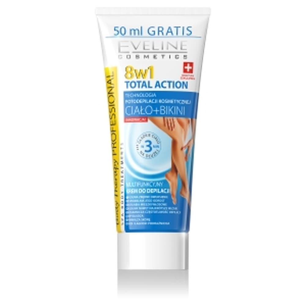Eveline Total Action Krem do depilacji 8w1 200 ml