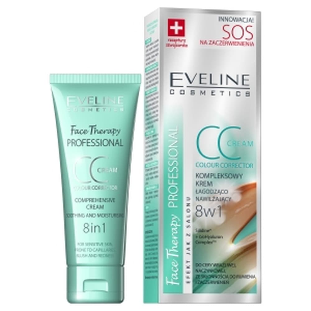 Eveline Krem do twarzy SOS redukujący zaczerwienienia 30 ml