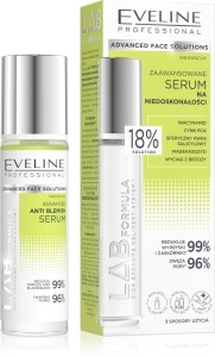 Eveline Lab Formula Serum do twarzy na niedoskonałości 30 ml