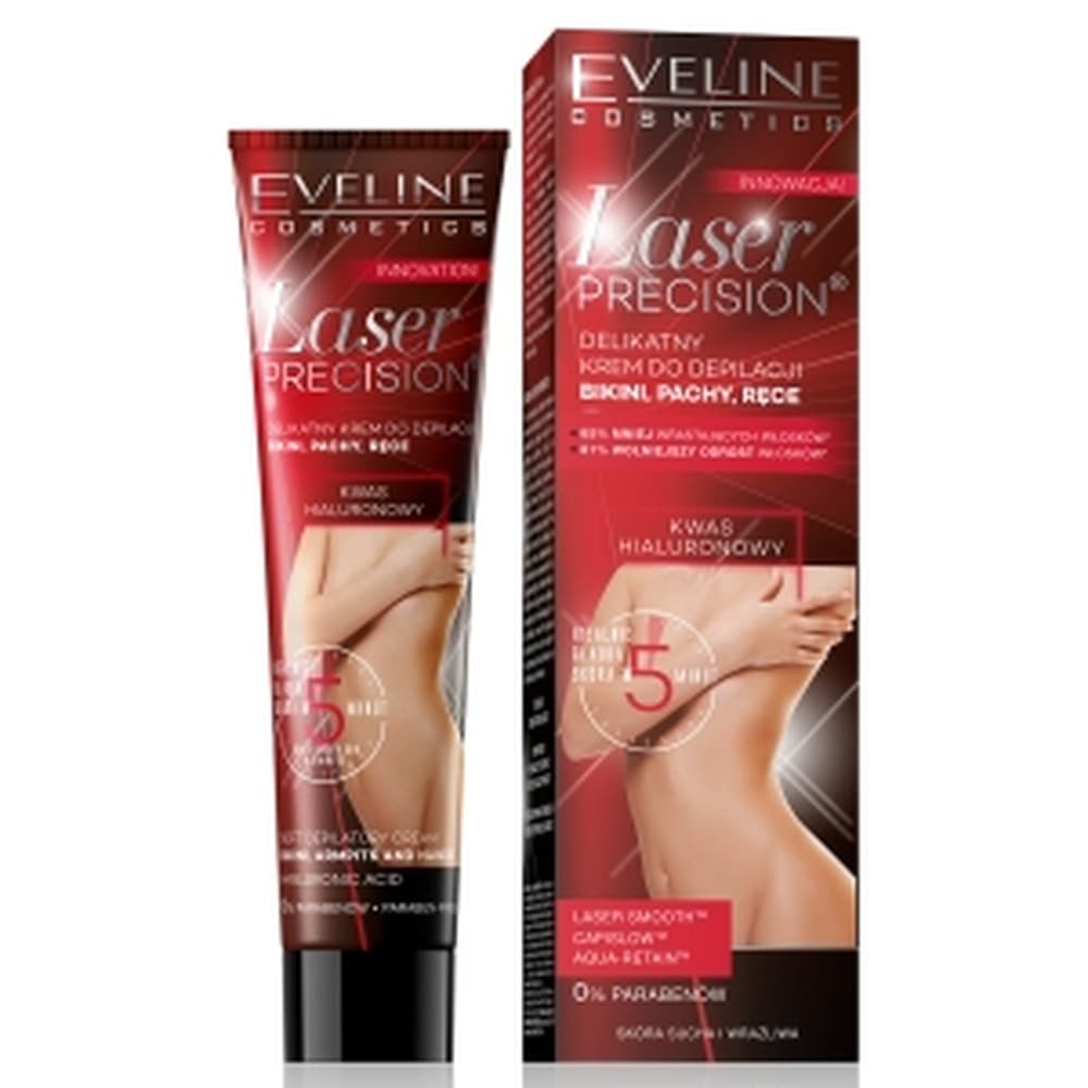 Eveline Laser Precision Krem do depilacji 125 ml