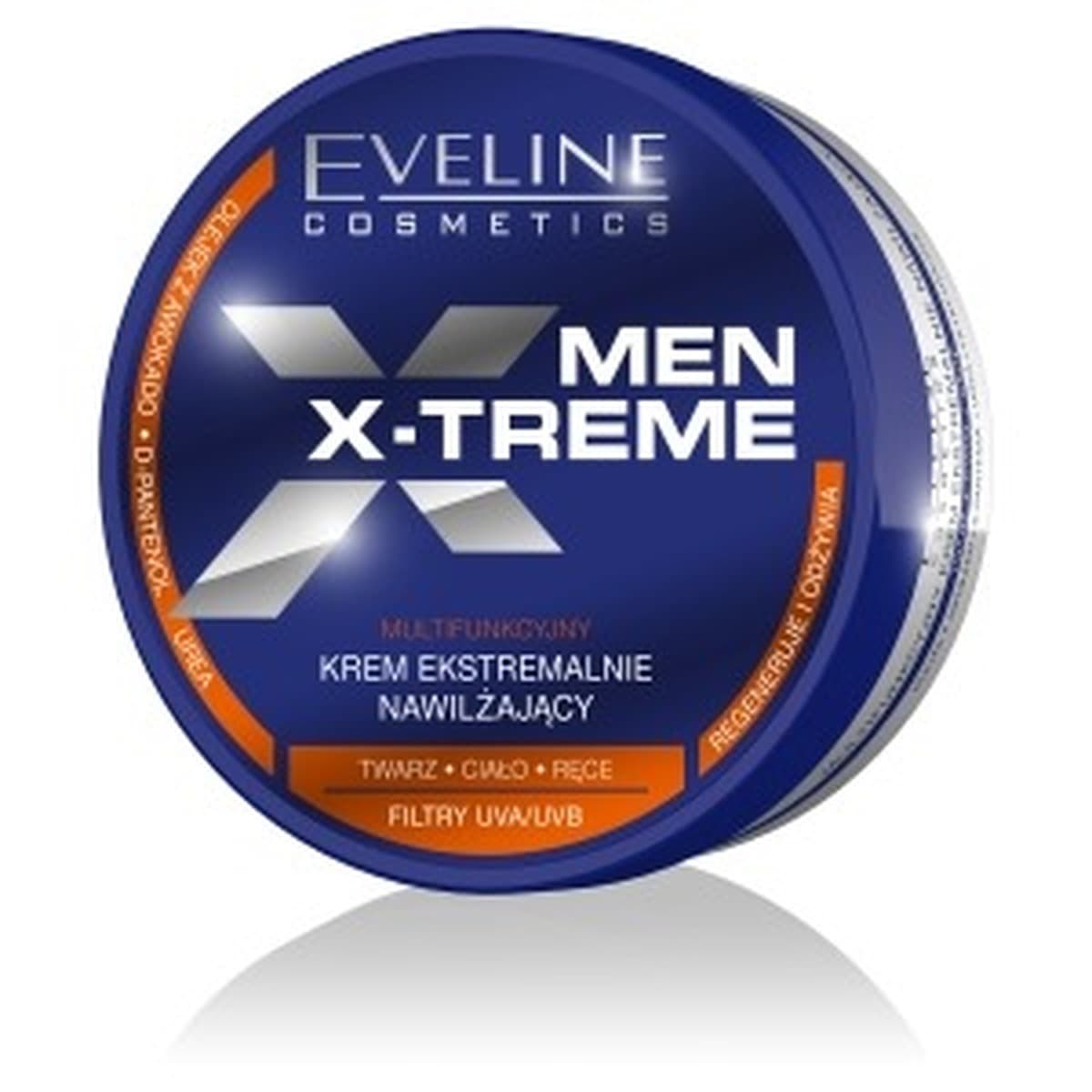 Eveline Men X-Treme Multifunkcyjny krem do twarzy i ciała 200 ml