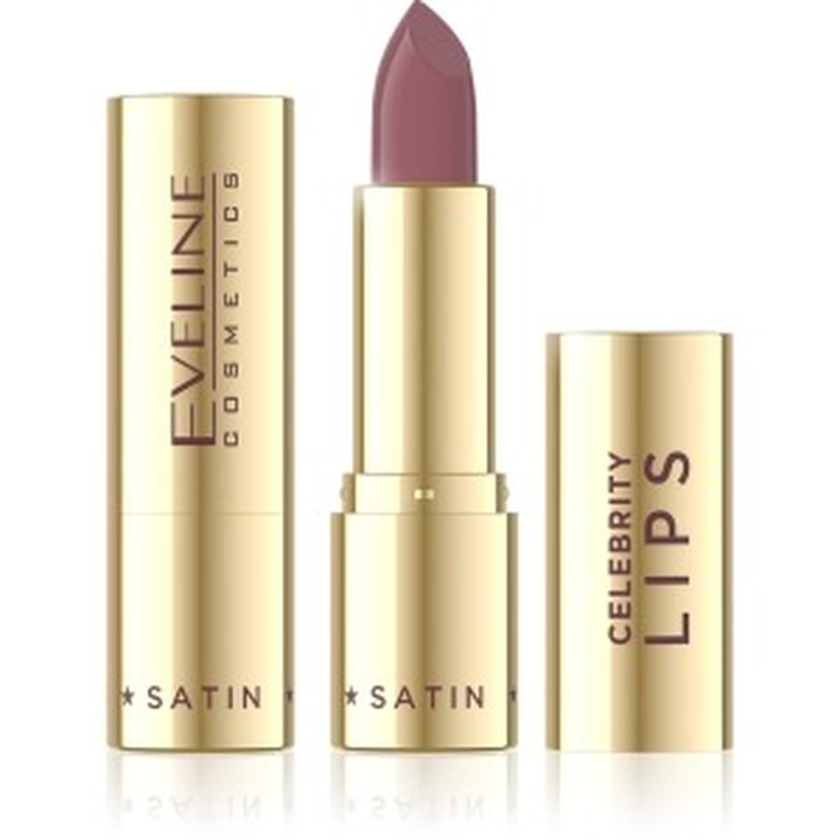 Eveline Pomadka do ust Celebrity Lips Satin nr 601